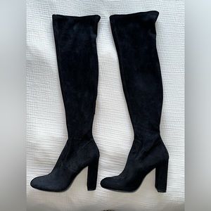 Steve Madden Thigh High Boots Size 8.5